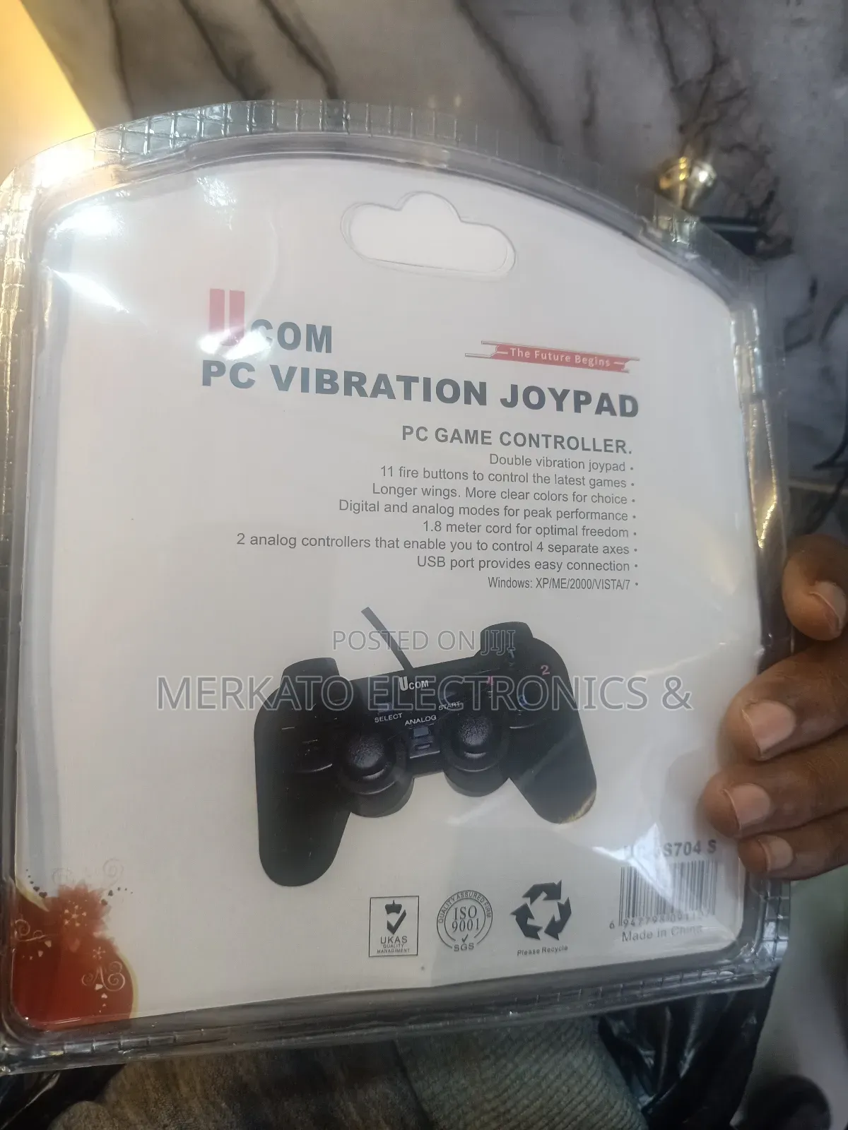 Pc Dual Shock Joy Pad | Joystick Laptop Controller