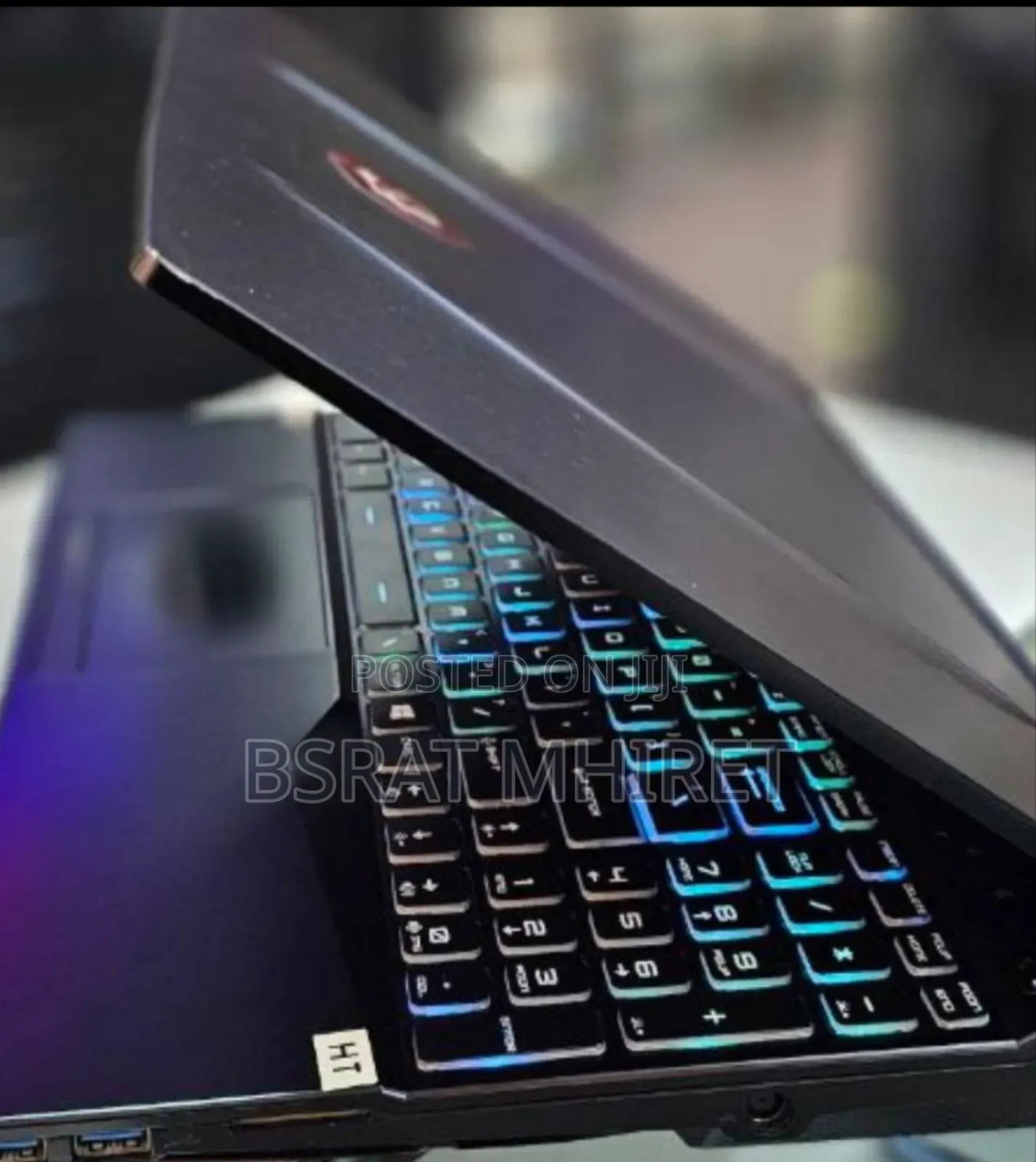 New Laptop MSI GF63 16GB Intel Core I7 SSD 1T