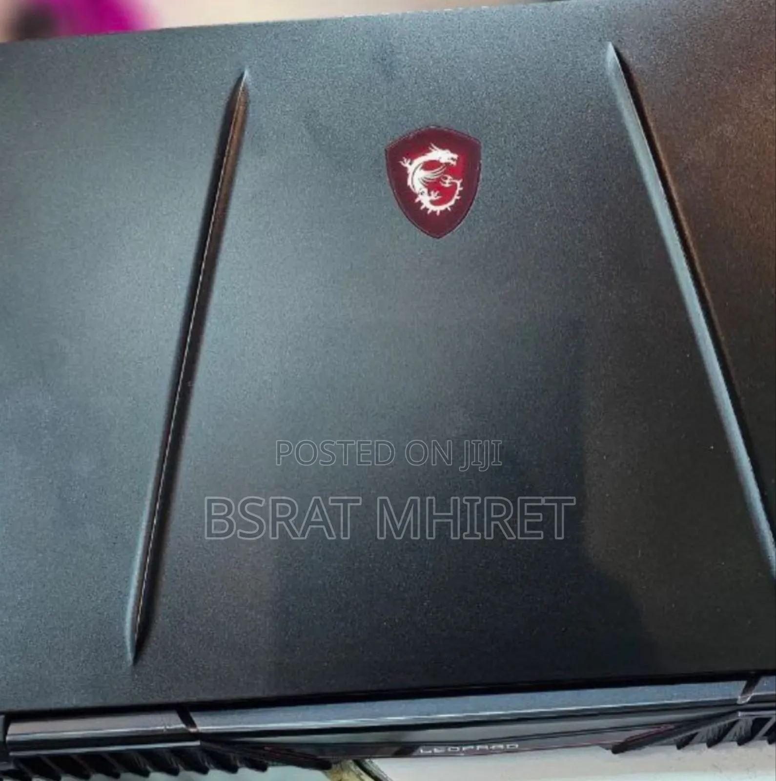New Laptop MSI GF63 16GB Intel Core I7 SSD 1T