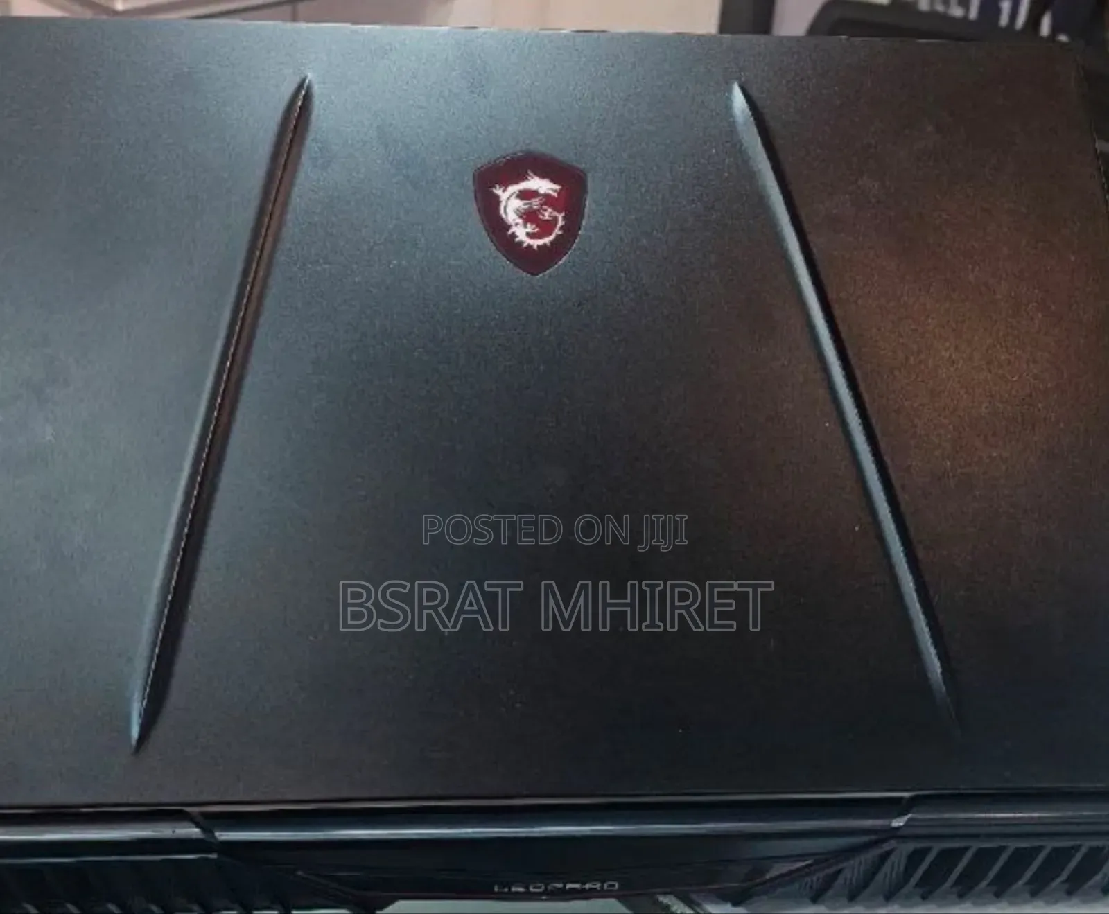New Laptop MSI GF63 16GB Intel Core I7 SSD 1T