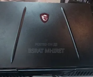 New Laptop MSI GF63 16GB Intel Core I7 SSD 1T