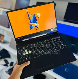 New Laptop Asus TUF Gaming A15 16GB AMD Ryzen 7 SSD 512GB