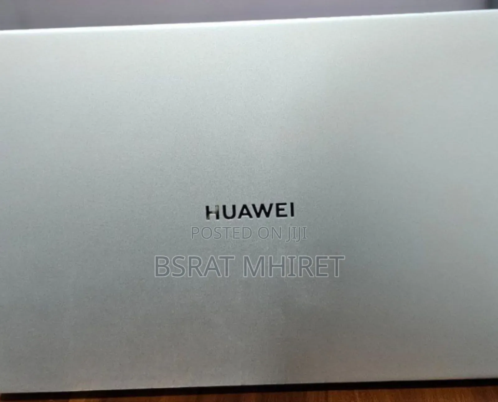 New Laptop Huawei MateBook 13 WRT-W19E 8GB Intel Core I5 HDD+SSD 512GB
