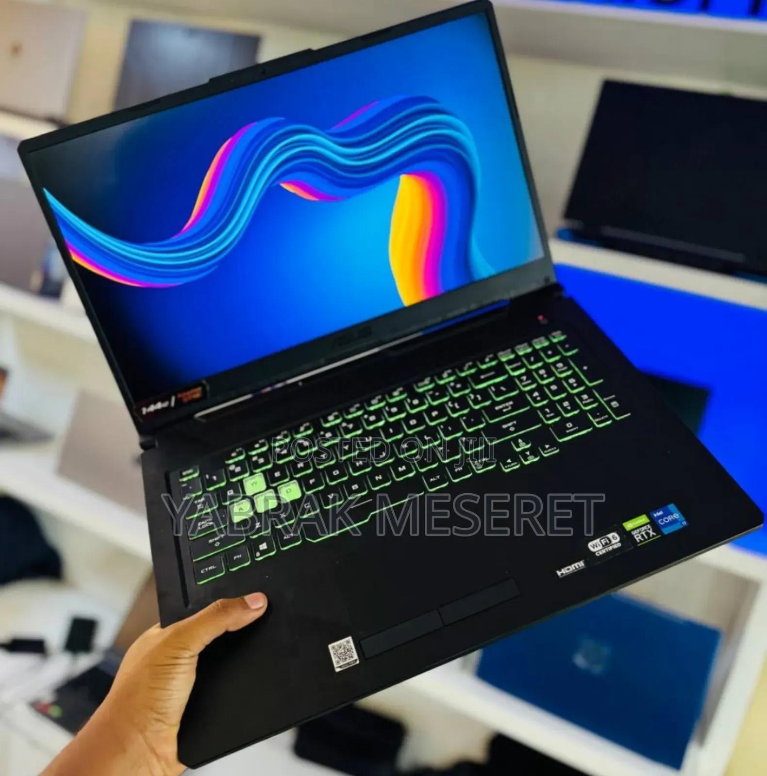 New Laptop Asus 16GB Intel Core I7 SSD 512GB