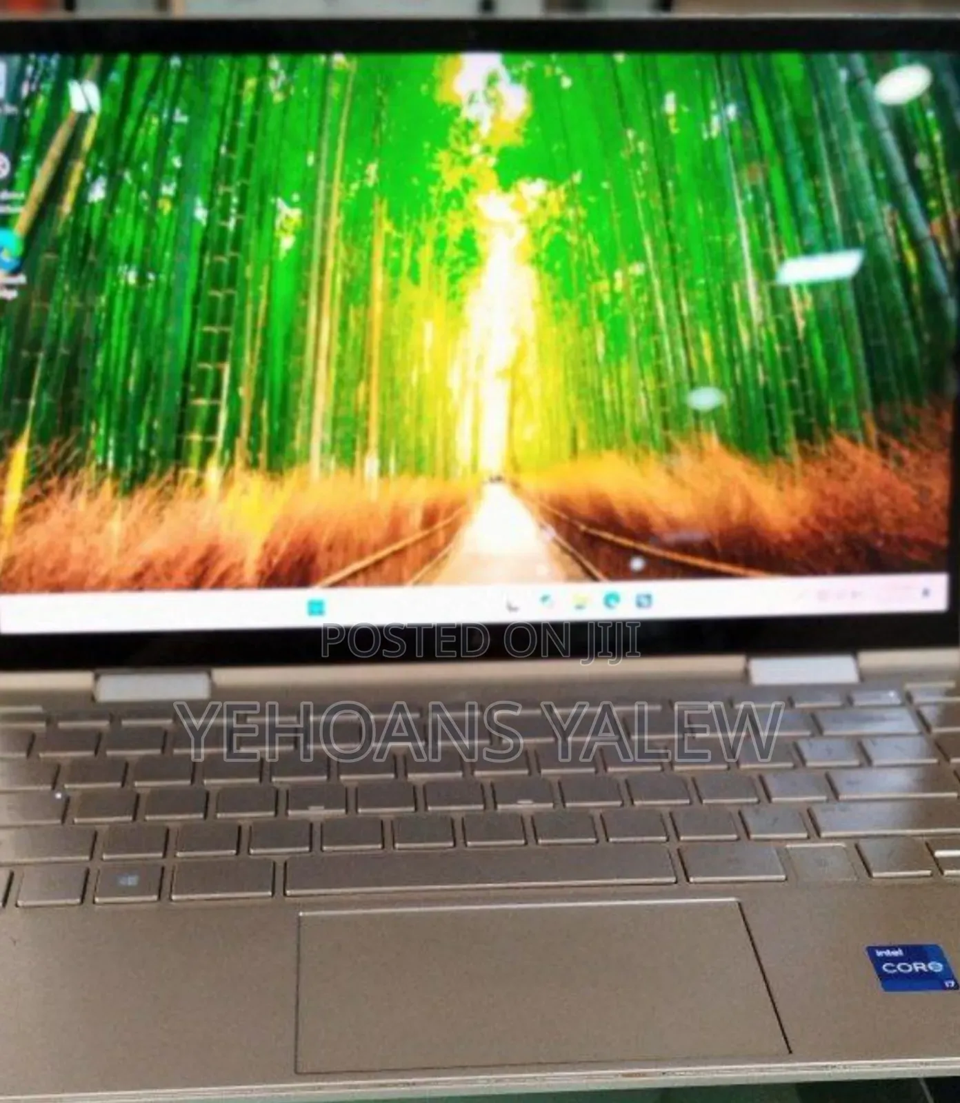 New Laptop HP Envy X360 8GB Intel Core I7 SSD 512GB