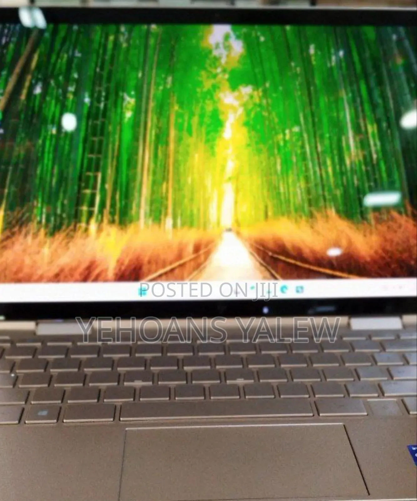 New Laptop HP Envy X360 8GB Intel Core I7 SSD 512GB