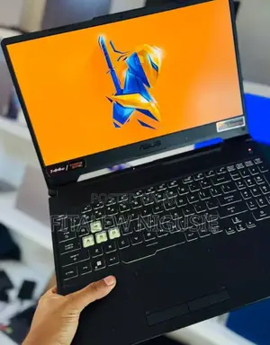 New Laptop Asus TUF Gaming A15 16GB SSD 512GB