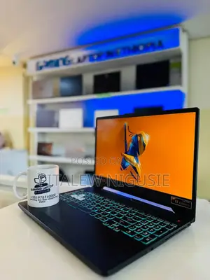 New Laptop Asus TUF Gaming A15 16GB SSD 512GB