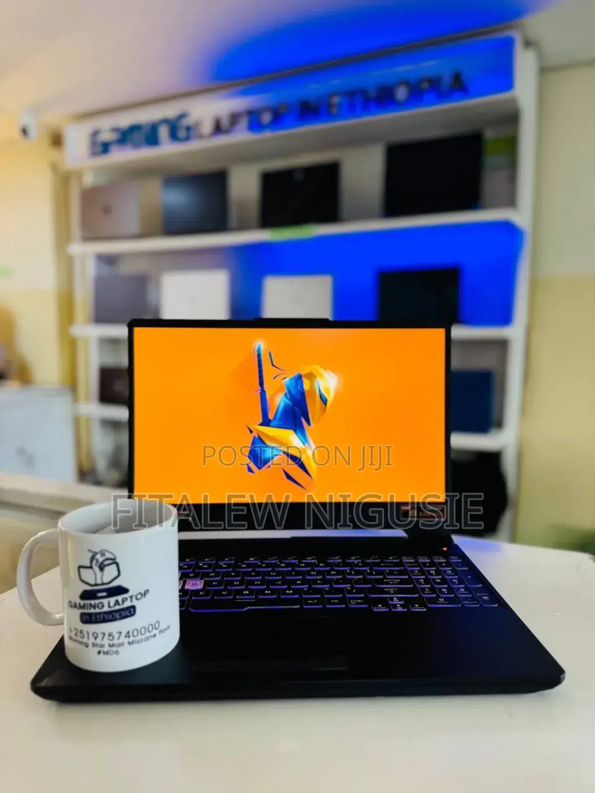 New Laptop Asus TUF Gaming A15 16GB SSD 512GB