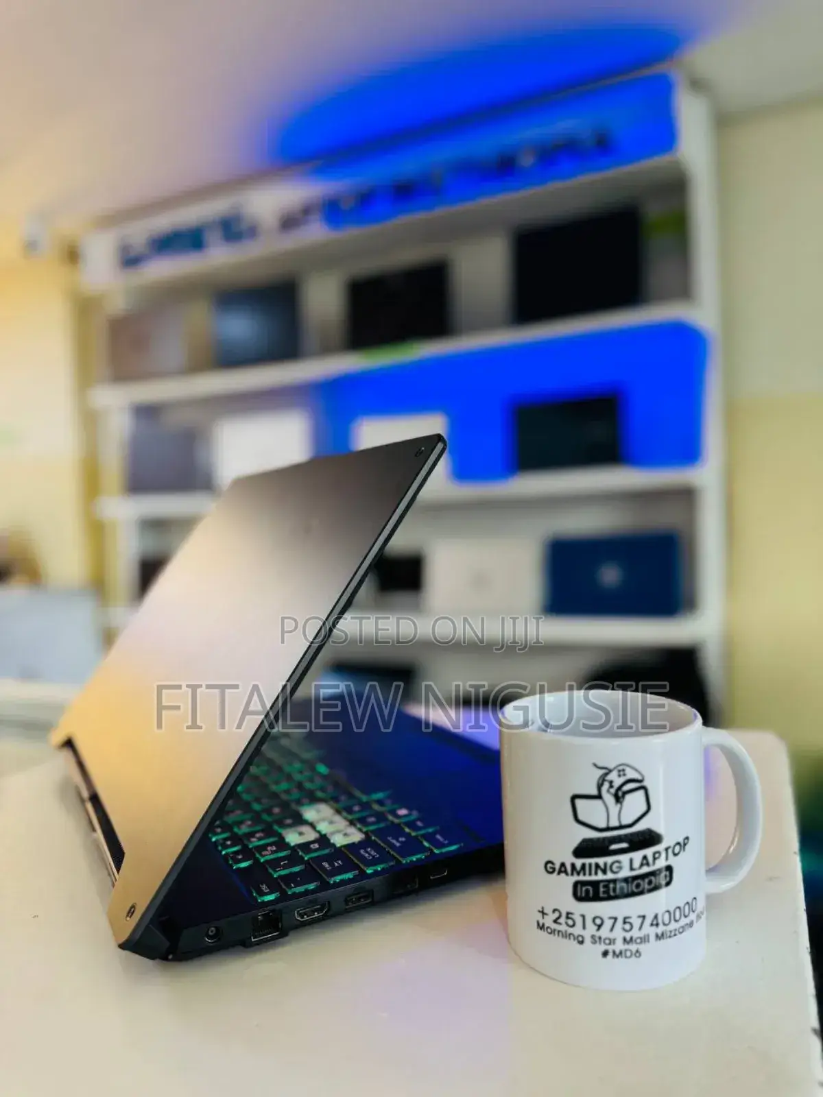 New Laptop Asus TUF Gaming A15 16GB SSD 512GB