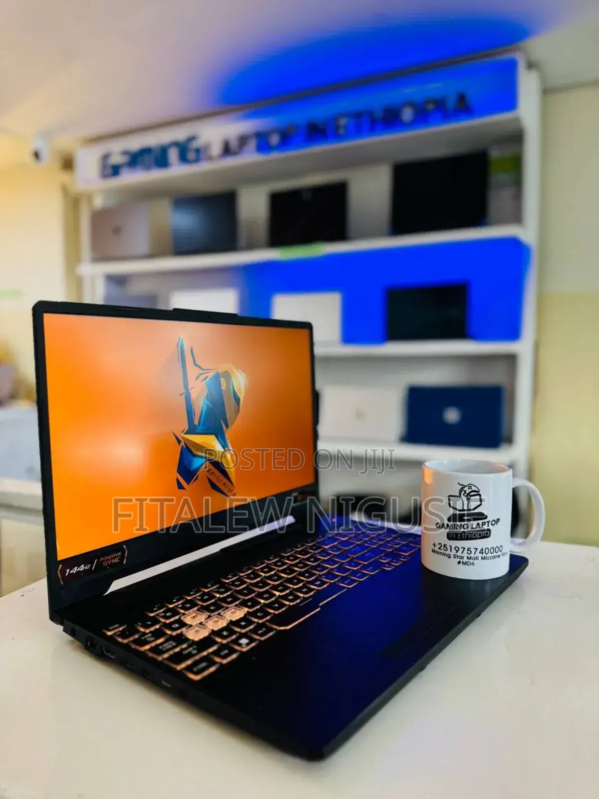 New Laptop Asus TUF Gaming A15 16GB SSD 512GB