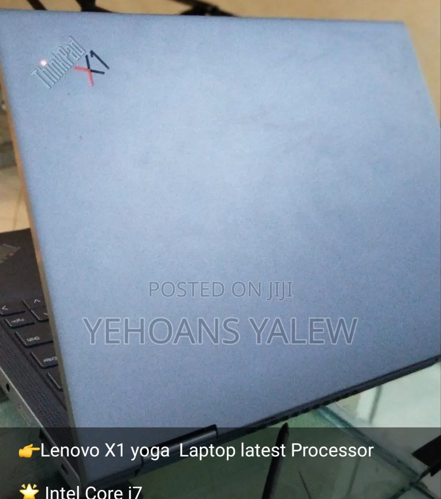 New Laptop Lenovo Thinkpad X1 Yoga 32GB Intel Core I7 SSD 512GB