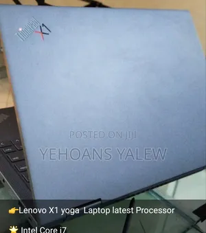 New Laptop Lenovo Thinkpad X1 Yoga 32GB Intel Core I7 SSD 512GB