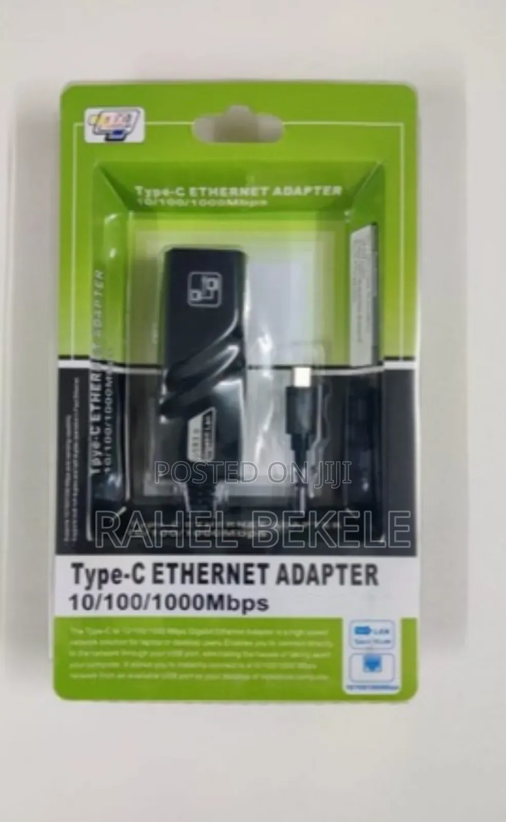Type-C Ethernet Adapter