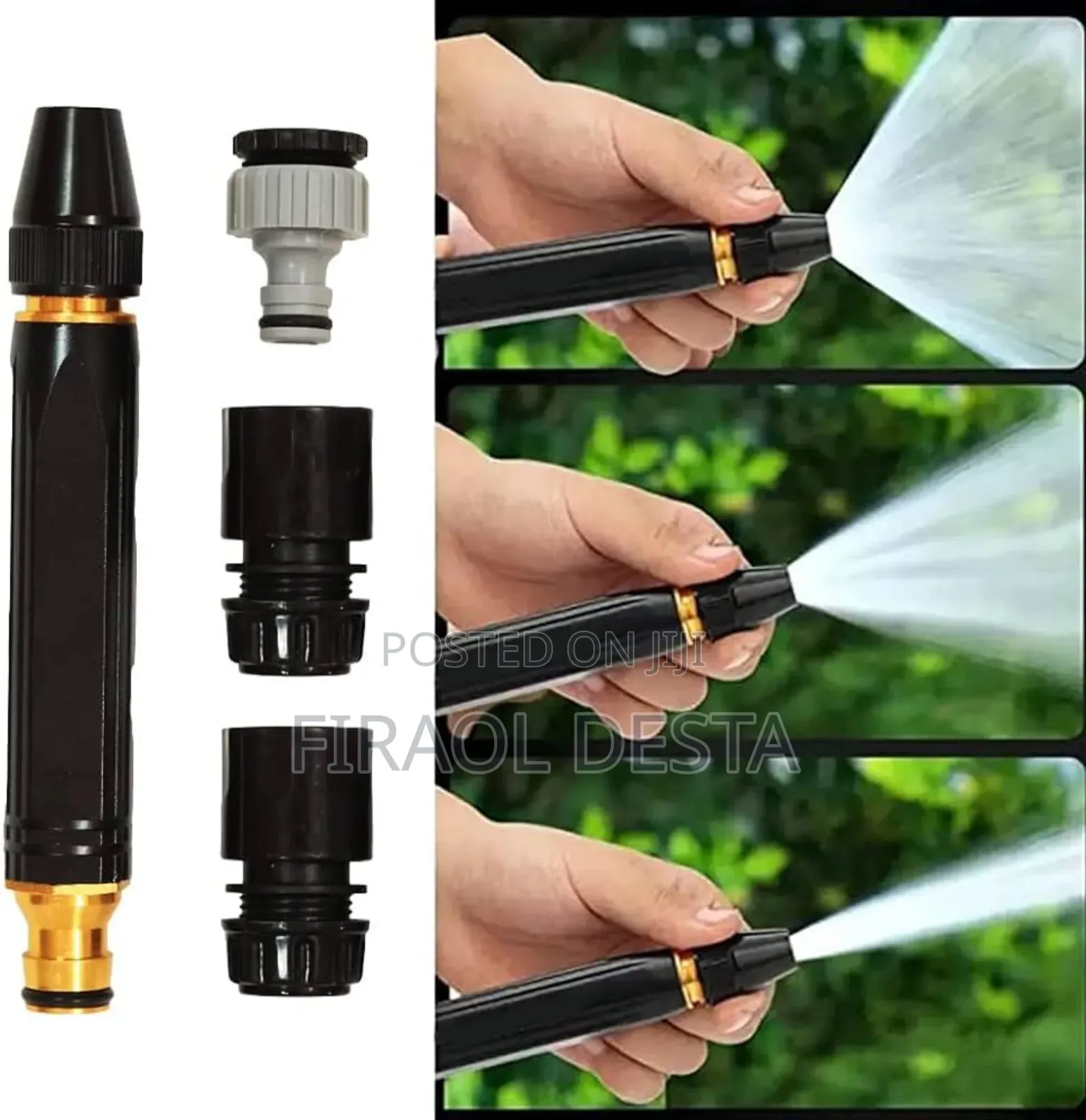 High Pressure Water Gun Nozzle