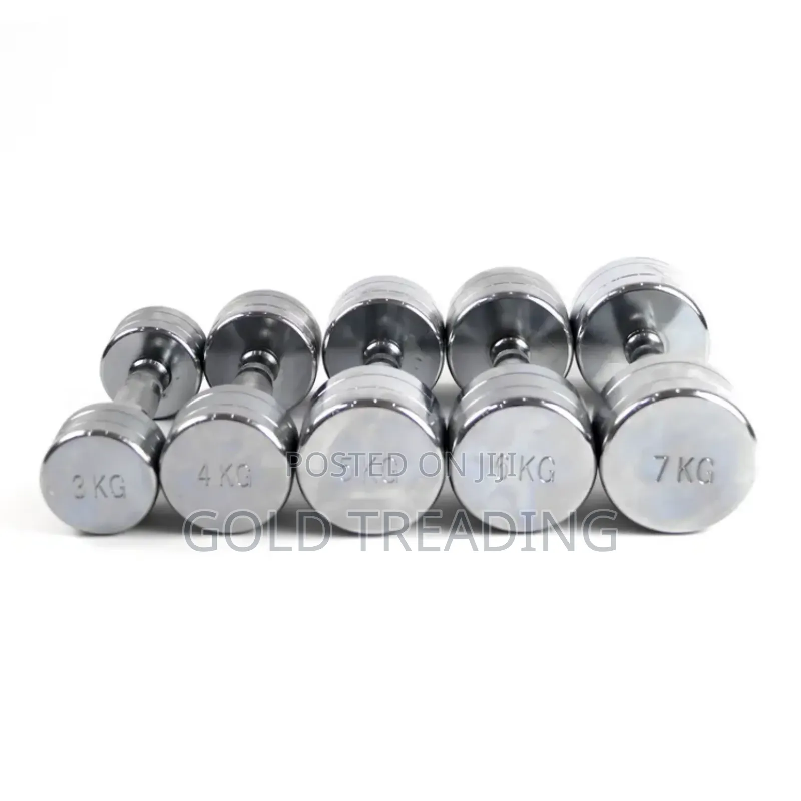 ዳምፔል ባርቤል Dumbbell