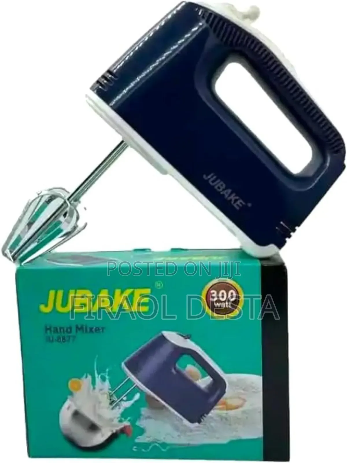Jubake Hand Mixer With Turbo Botton