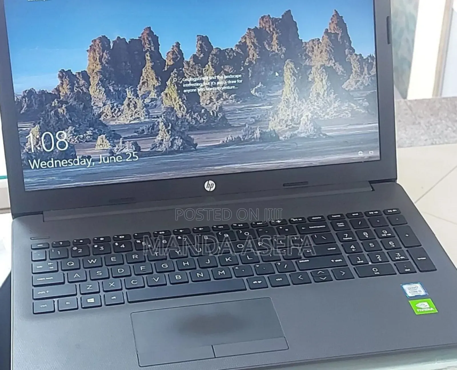 New Laptop HP Stream Notebook 8GB Intel Core I5 SSD 1T