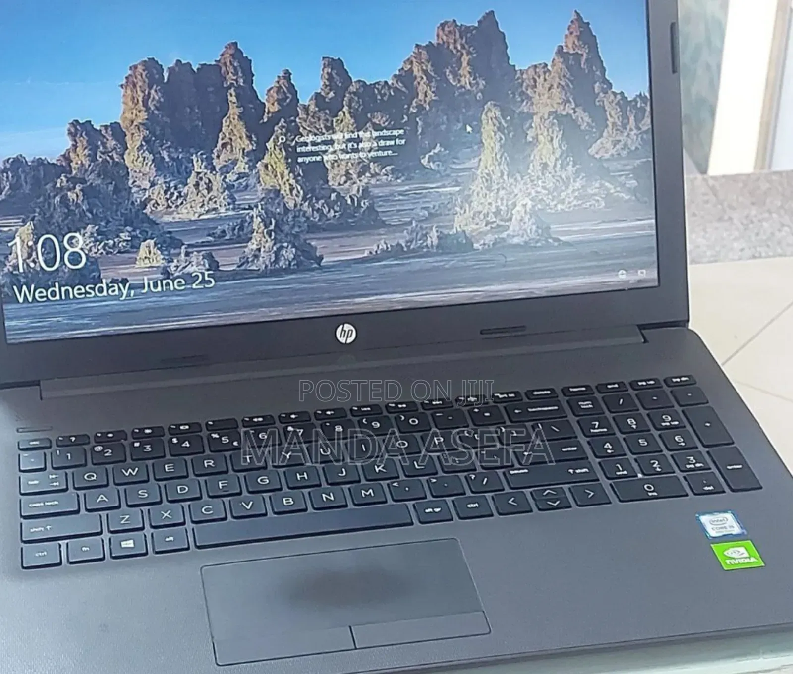 New Laptop HP Stream Notebook 8GB Intel Core I5 SSD 1T