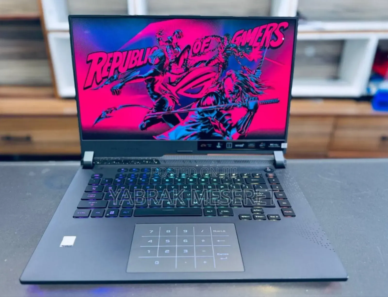 New Laptop Asus 16GB AMD Ryzen 9 SSD 512GB