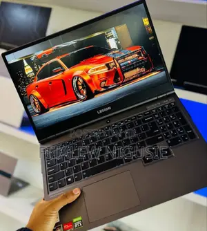 New Laptop Lenovo Legion 5 16GB AMD Ryzen 7 SSD 512GB