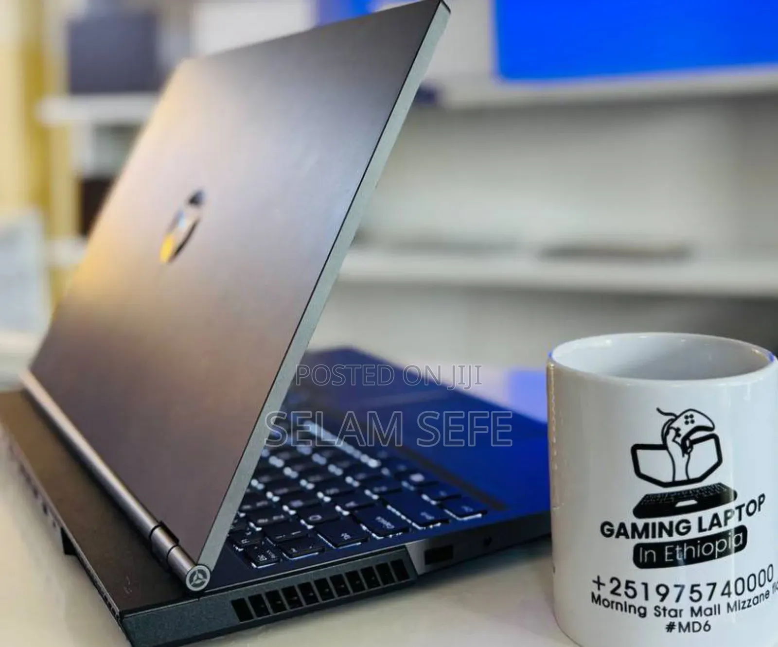 New Laptop Lenovo Legion 5 16GB AMD Ryzen 7 SSD 512GB