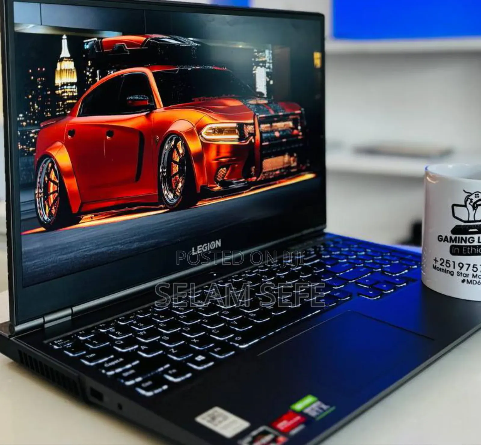 New Laptop Lenovo Legion 5 16GB AMD Ryzen 7 SSD 512GB