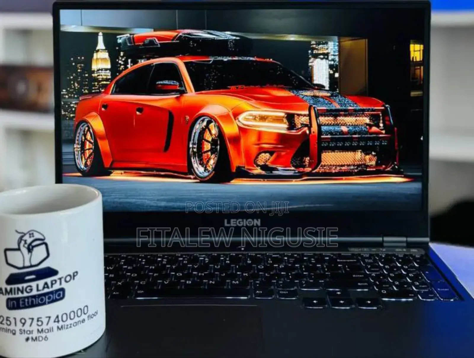 New Laptop Lenovo Legion 5 16GB AMD Ryzen 7 SSD 512GB