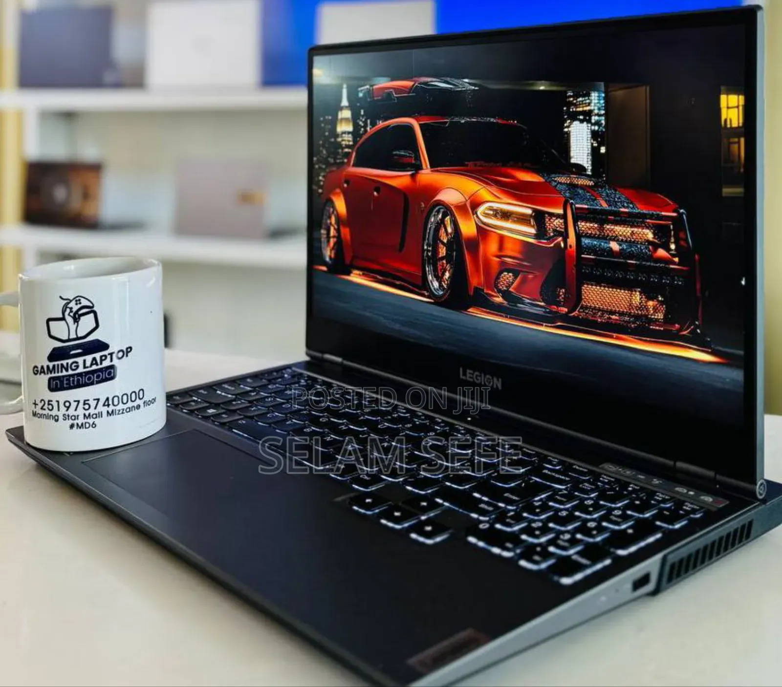 New Laptop Lenovo Legion 5 16GB AMD Ryzen 7 SSD 512GB