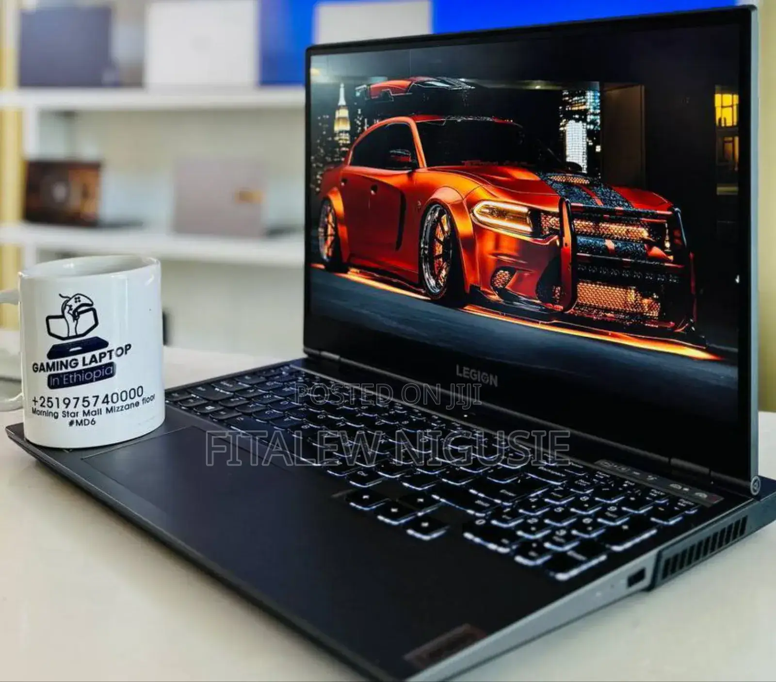 New Laptop Lenovo Legion 5 16GB AMD Ryzen 7 SSD 512GB