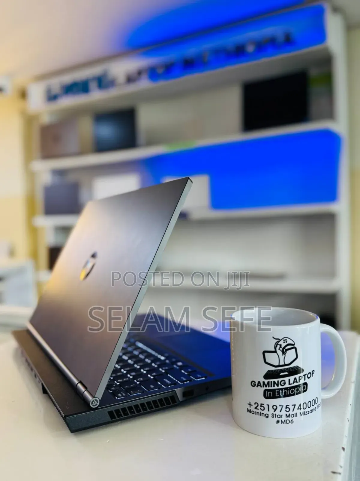 New Laptop Lenovo Legion 5 16GB AMD Ryzen 7 SSD 512GB