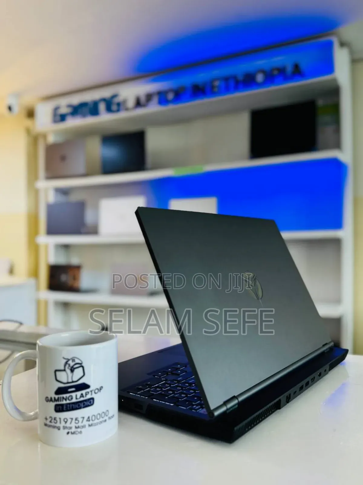 New Laptop Lenovo Legion 5 16GB AMD Ryzen 7 SSD 512GB