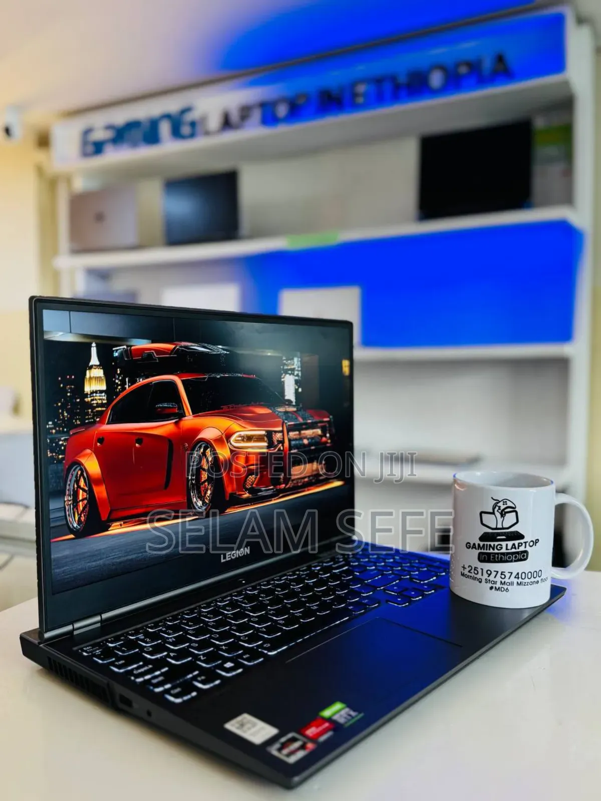 New Laptop Lenovo Legion 5 16GB AMD Ryzen 7 SSD 512GB