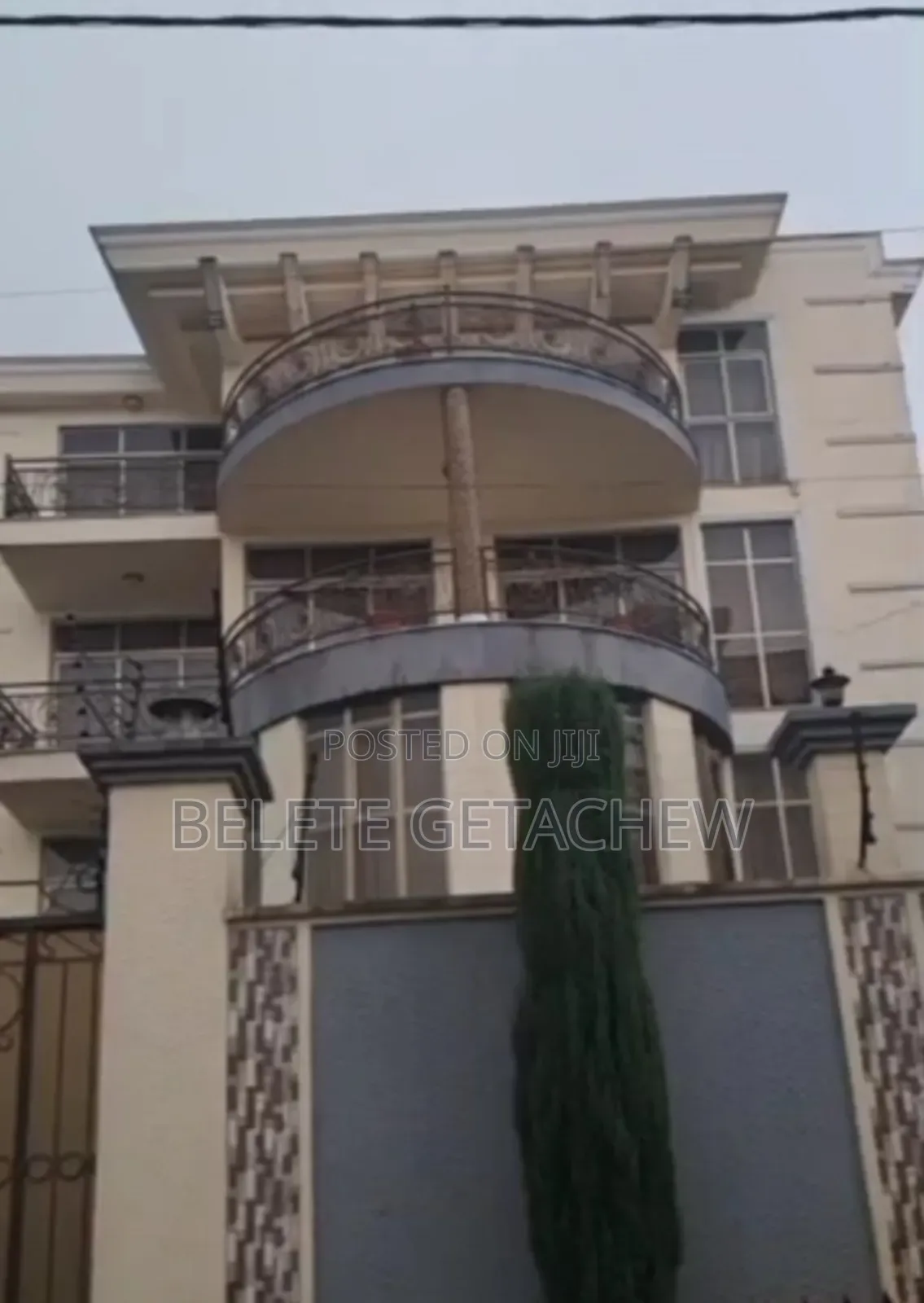 8bdrm House in Bisrate Gabriel, G+3, Bole for sale