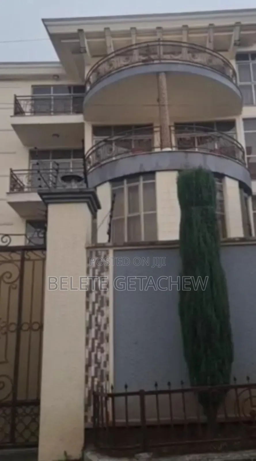 8bdrm House in Bisrate Gabriel, G+3, Bole for sale