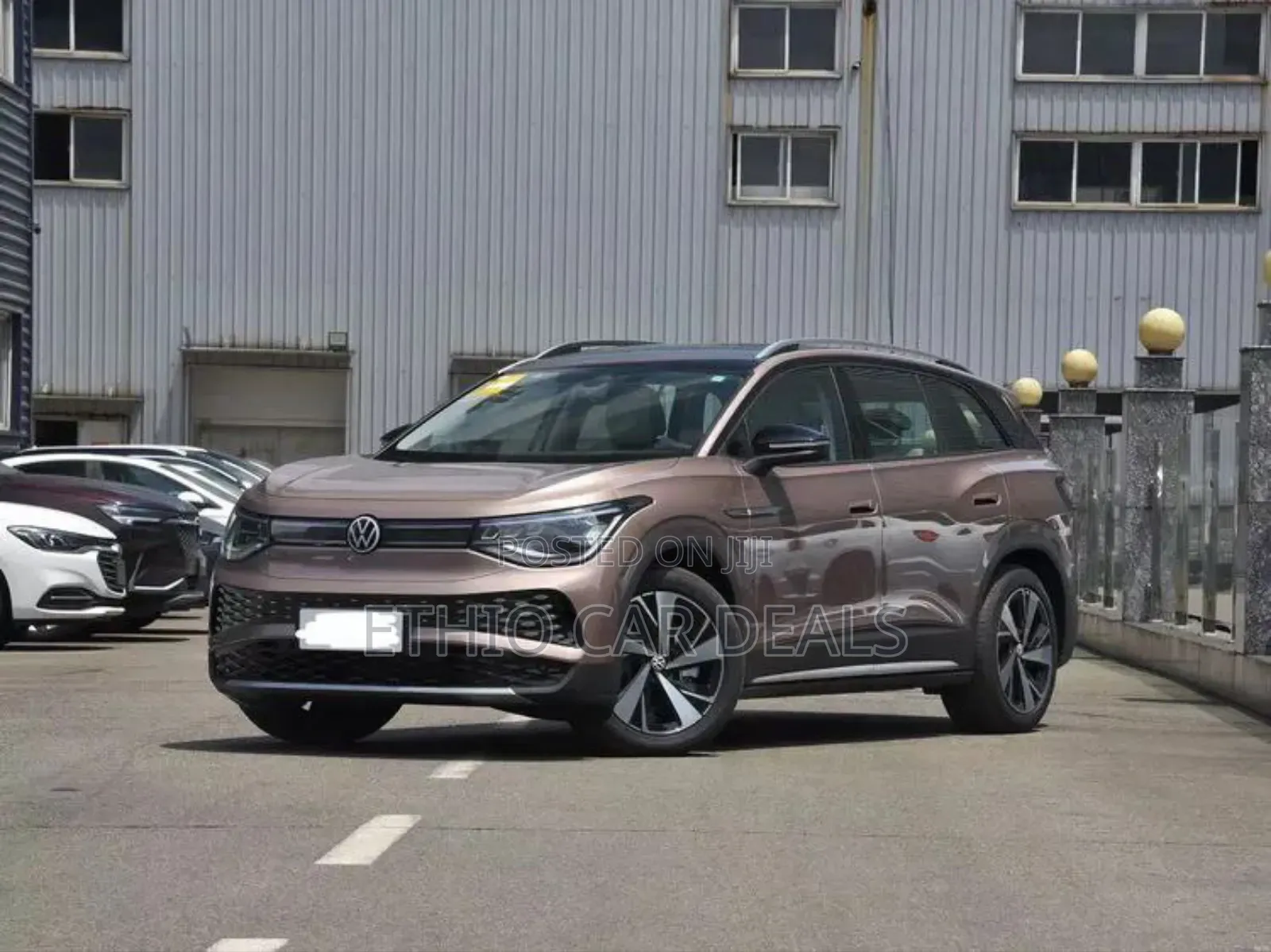 New Volkswagen ID.6 2024