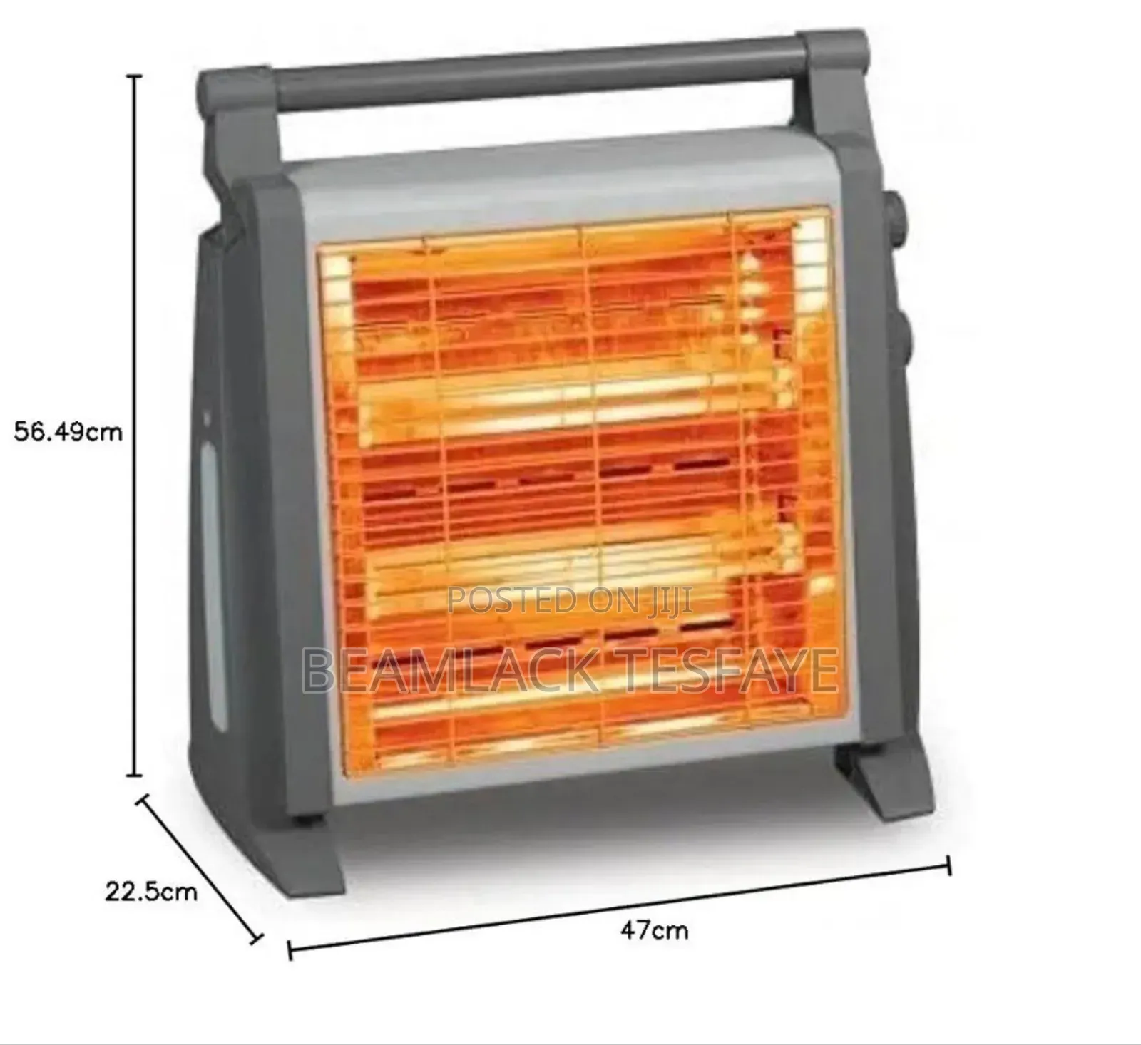 Kumtel Room Heater
 ባለ ሶስት Lamp የቤት ማሞቂያ