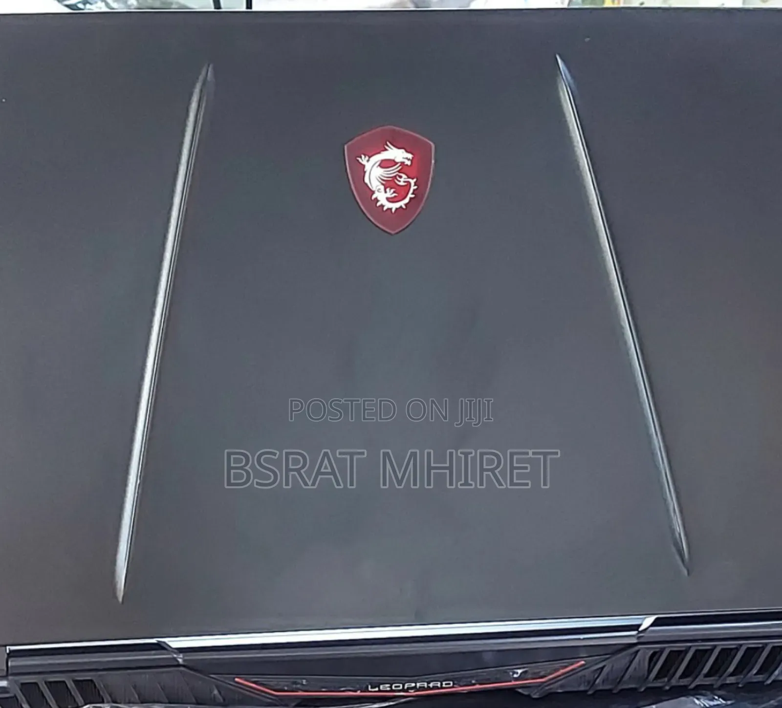 New Laptop MSI GF63 16GB Intel Core I7 SSD 1T