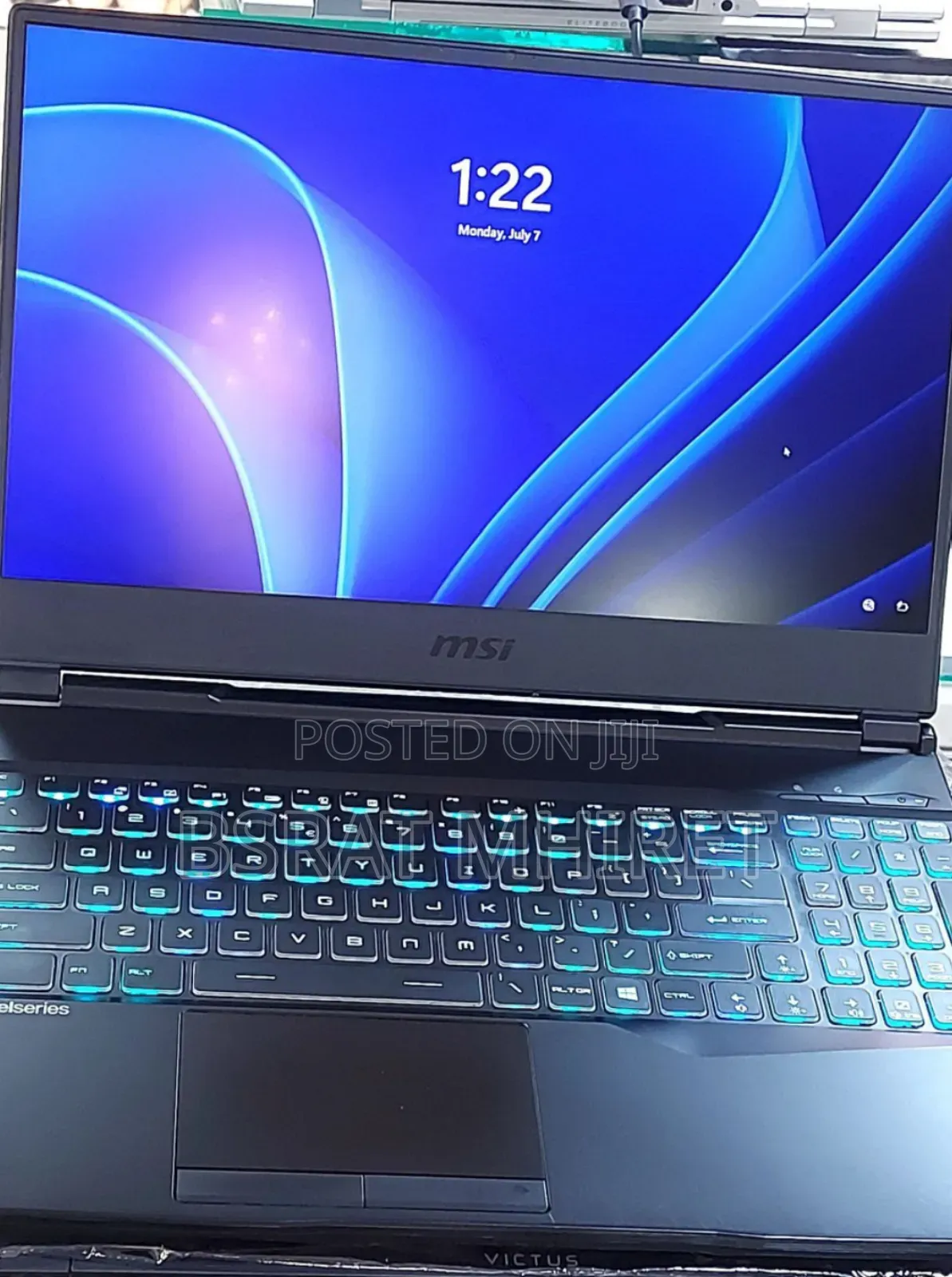 New Laptop MSI GF63 16GB Intel Core I7 SSD 1T