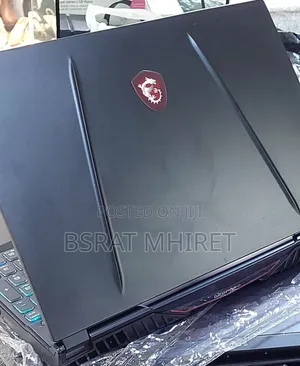 New Laptop MSI GF63 16GB Intel Core I7 SSD 1T