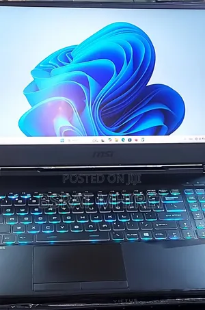 New Laptop MSI GF63 16GB Intel Core I7 SSD 1T