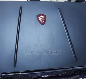 New Laptop MSI GF63 16GB Intel Core I7 SSD 1T
