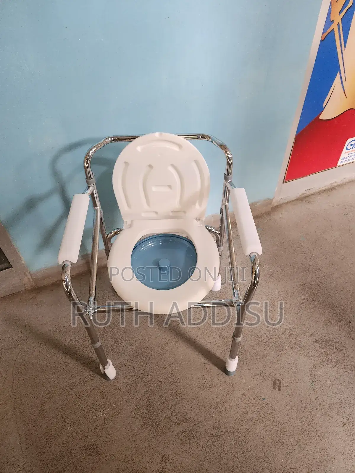 Commode Chair鋊你toilet Chair去過poty Chair走了commode Chair New