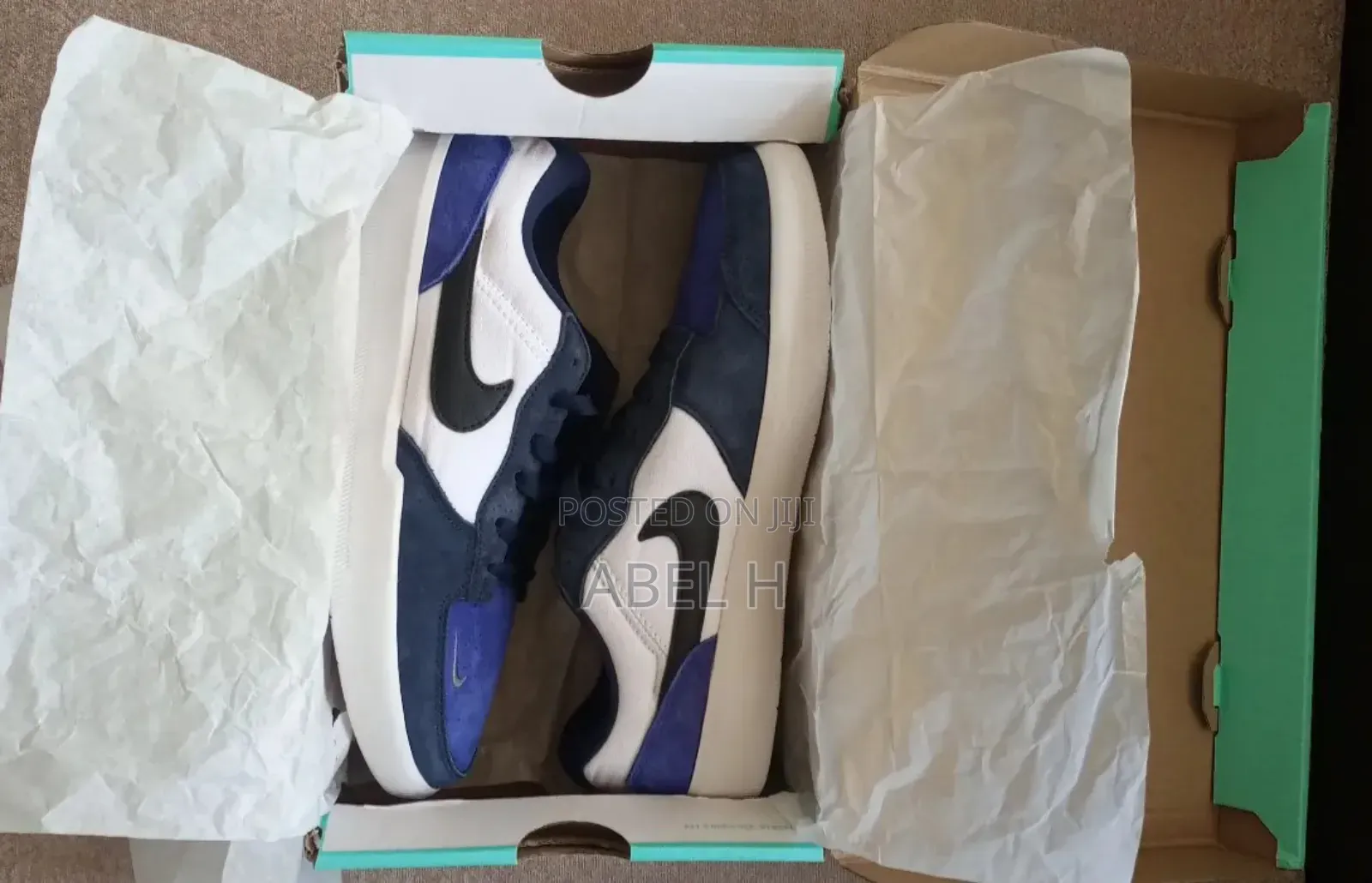 Nike Sb Force 58 | Dark Blue/White