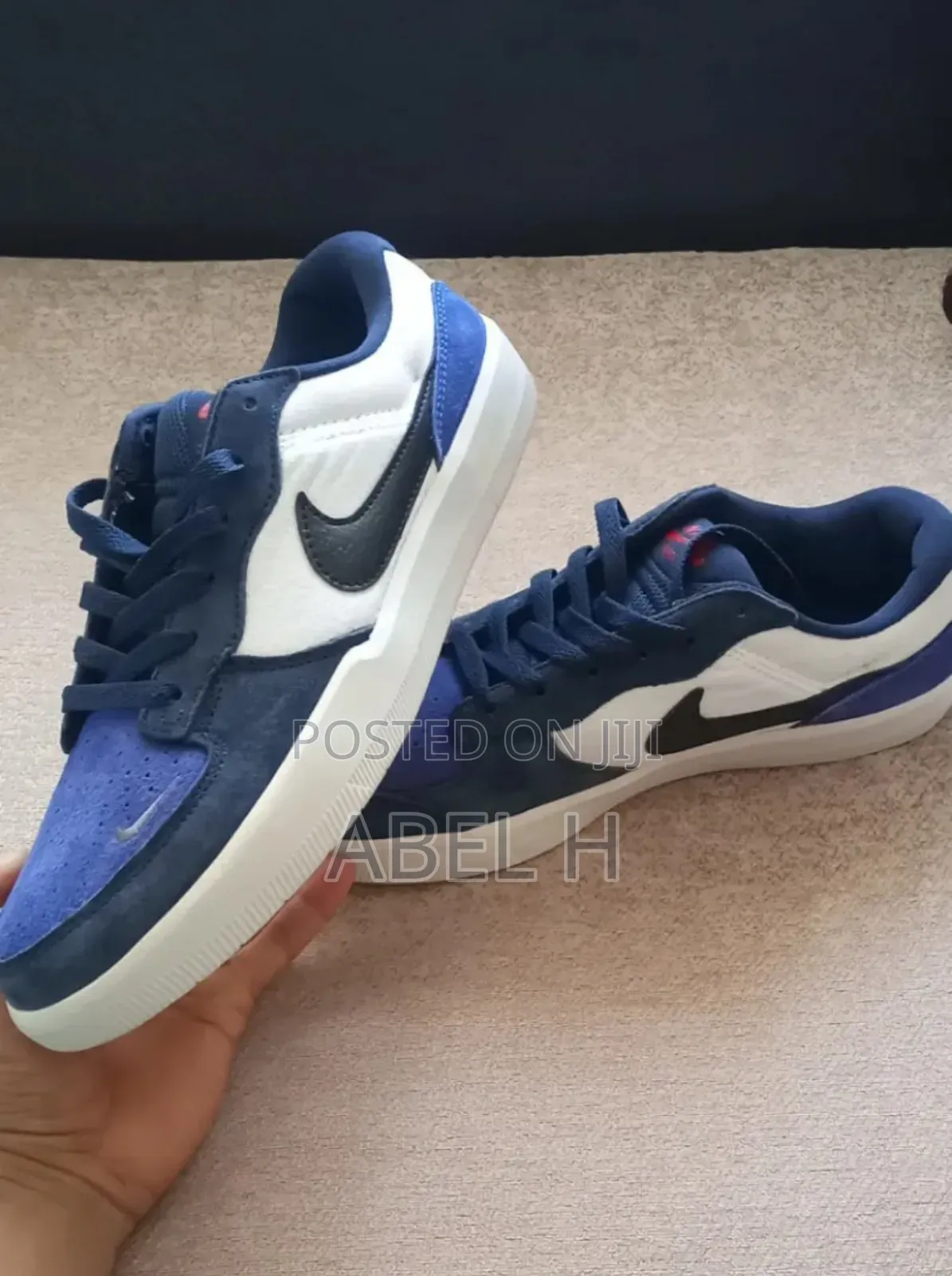 Nike Sb Force 58 | Dark Blue/White