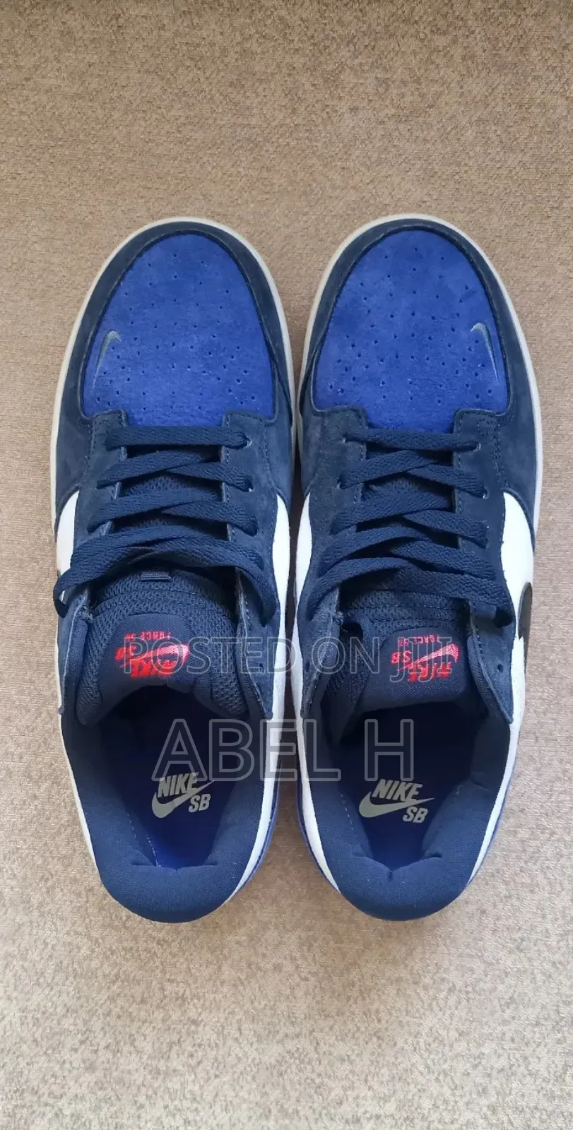 Nike Sb Force 58 | Dark Blue/White