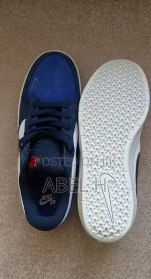 Nike Sb Force 58 | Dark Blue/White