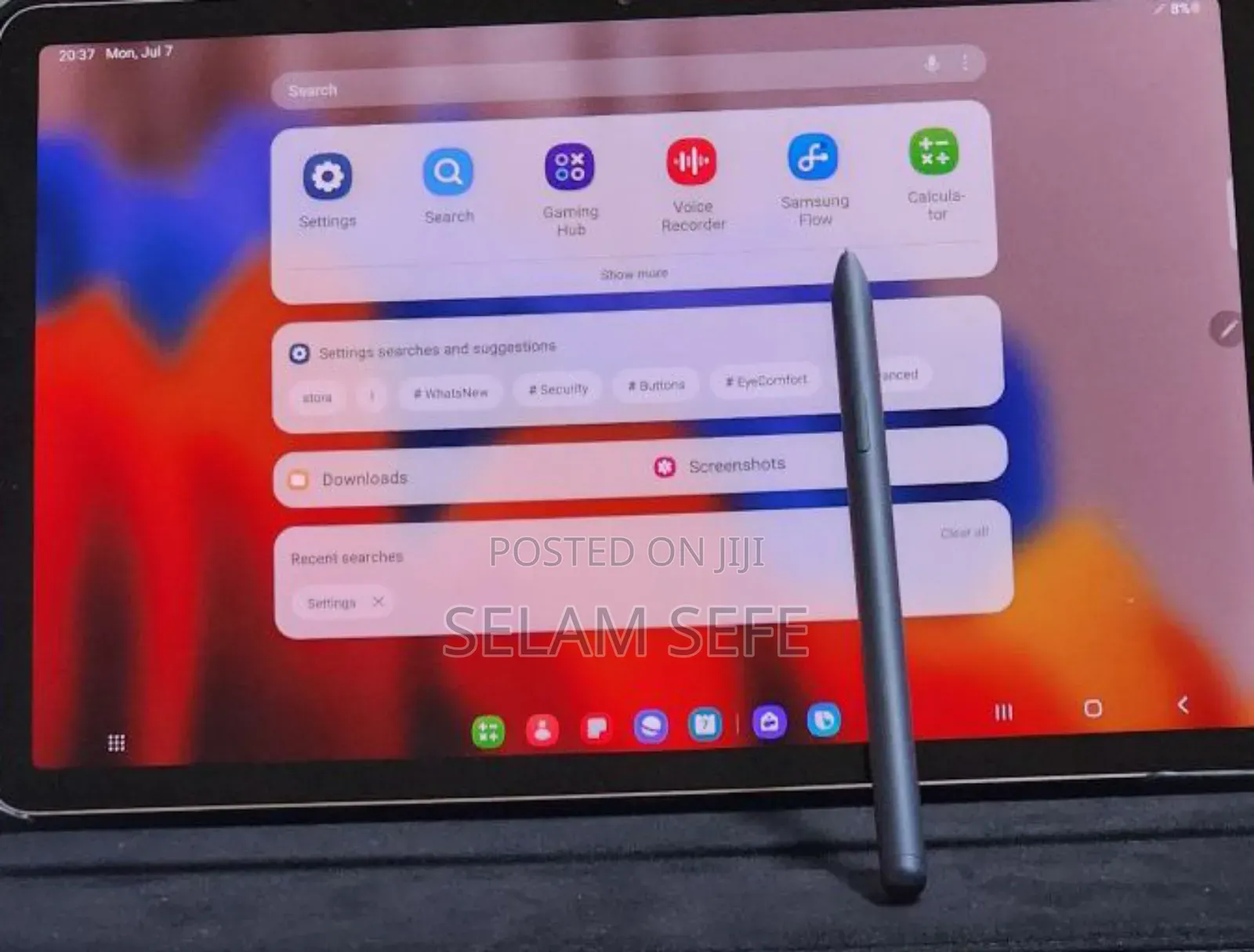 New Samsung Galaxy Tab S7 128 GB