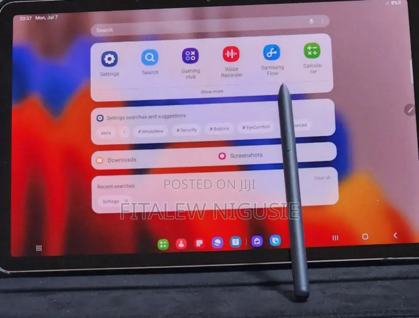 New Samsung Galaxy Tab S7 128 GB