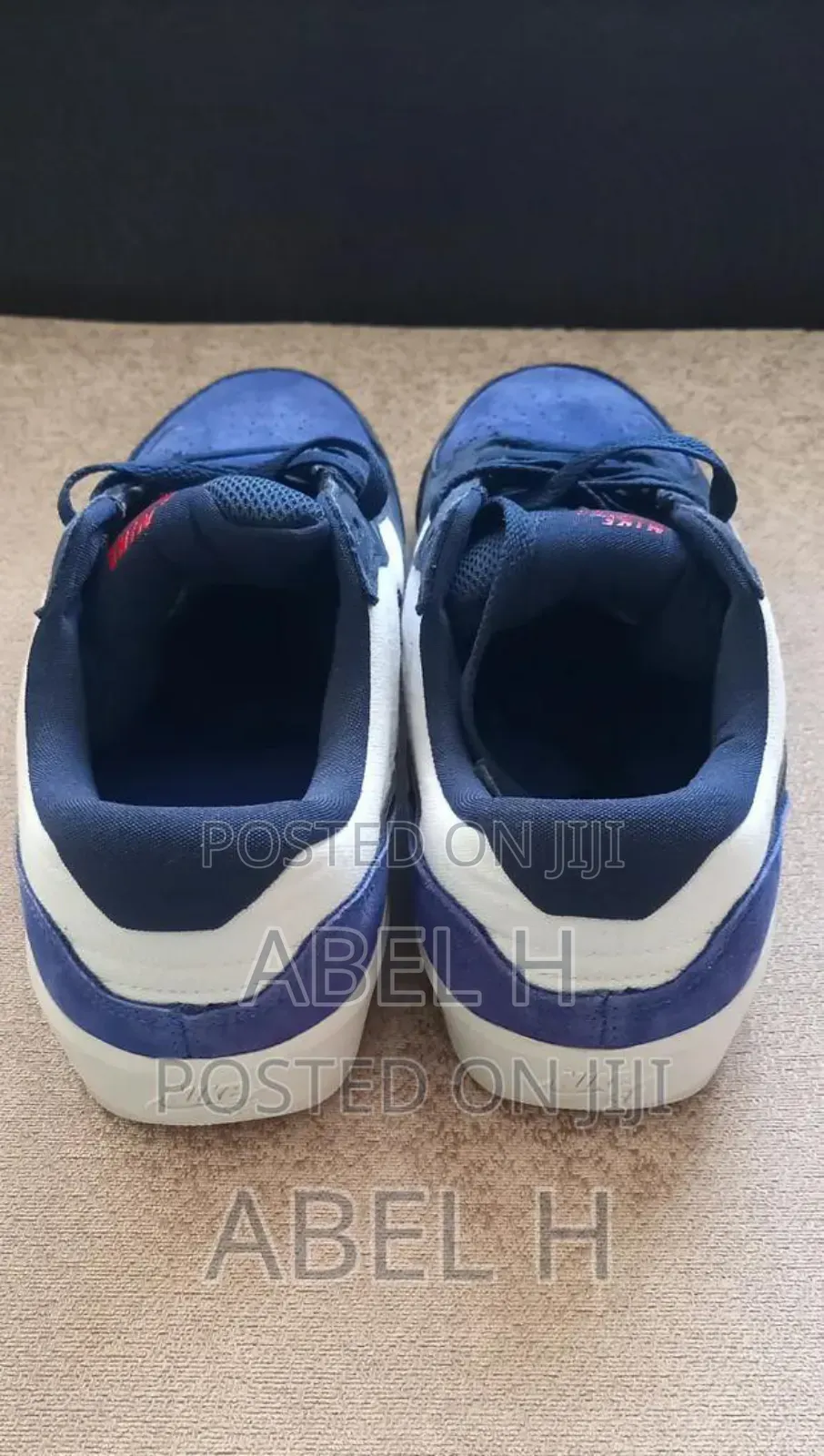 Nike Sb Force 58 | Dark Blue/White